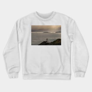 Howth Cliffs, Dublin, Ireland Crewneck Sweatshirt